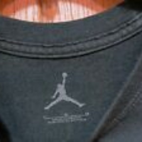 3 Jordan (T-Shirts)-(2 Black/1 Yellow)-(Pre-owned)-(Stains)-(Size-L)-$25.00 - Picture 6 of 9